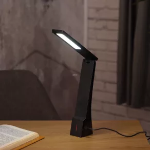   Lampă de birou cu încărcător USB 26 cm - La Seca Eglo 97045, USB, 3000-5000 K, 170 lm, 1,2 W