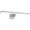 Lampă LED cu senzor de mișcare pentru oglinda din baie, 8 W, alb rece, 40 cm, culoare alb-argintiu - Pandella Eglo 97059