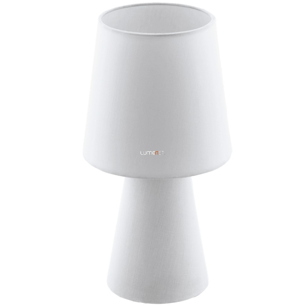 Lampa de noptie din material textil, 34 cm - Carpara Eglo 97121, cu 2 socluri E14