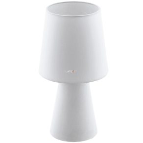   Lampă de veghe din material textil, 34 cm - Carpara Eglo 97121, cu soclu 2xE14