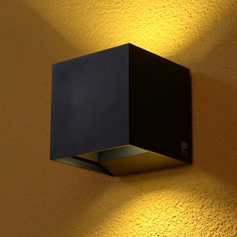 Lampă de exterior cu lumină ascendentă/descendentă, LED - Calpino Eglo 97242