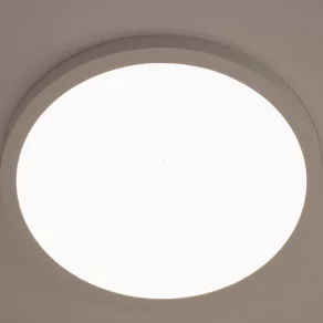   Lampă LED de tavan 25 W, alb cald, 40 cm, culoare albă - Fueva Eglo 97262