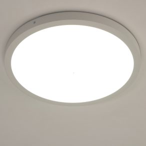   Lampă LED de tavan 25 W, alb rece, 40 cm, culoare albă - Fueva Eglo 97266