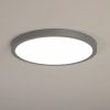 Lampă LED de tavan 25 W, alb rece, 40 cm, culoare alb-nichel - Fueva Eglo 97267