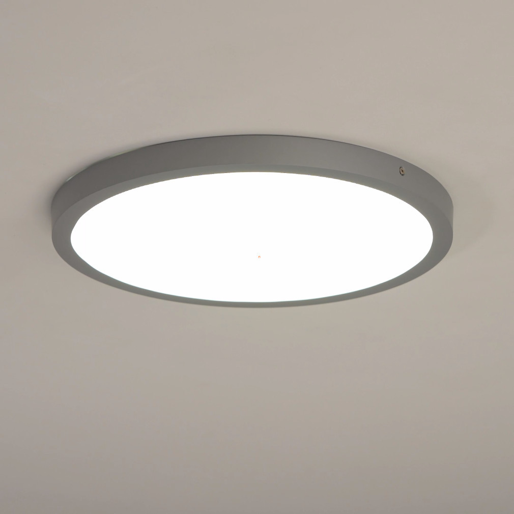 Lampa LED de tavan 25 W, alb rece, 40 cm, culoare alb-nichel - Fueva Eglo 97267