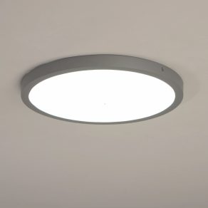   Lampă LED de tavan 25 W, alb rece, 40 cm, culoare alb-nichel - Fueva Eglo 97267