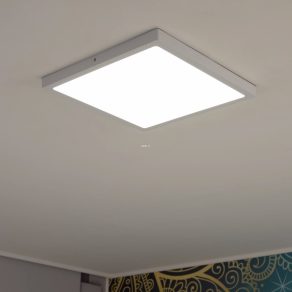   Lampă LED de tavan 25 W, alb rece, culoare albă - Fueva Eglo 97268