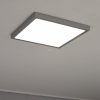 Lampă LED de tavan 25 W, alb rece, culoare alb-nichel - Fueva Eglo 97269