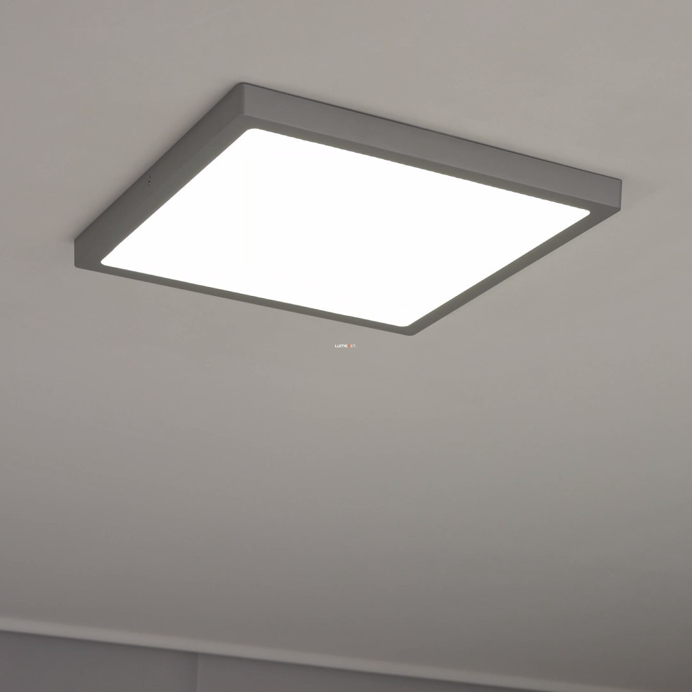 Lampa LED de tavan 25 W, alb rece, culoare alb-nichel - Fueva Eglo 97269