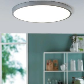   Lampă LED cu intensitate reglabilă pentru tavan, 25 W, alb rece, culoare alb-nichel - Fueva Eglo 97276