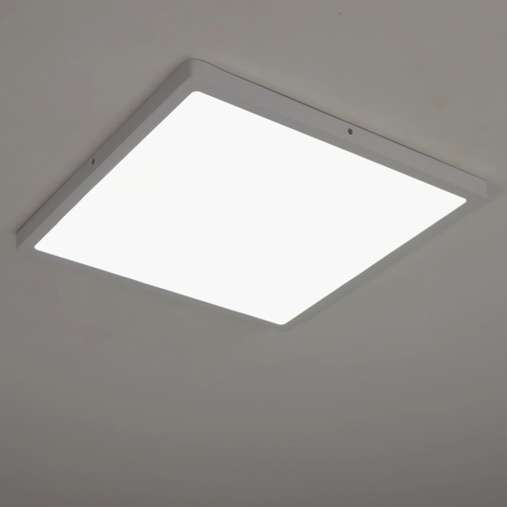 Plafon reglabil LED 25 W, alb rece, alb (Fueva)