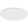 Lampă LED cu intensitate reglabilă pentru tavan, 27 W, alb cald, 60 cm, culoare albă - Fueva Eglo 97279