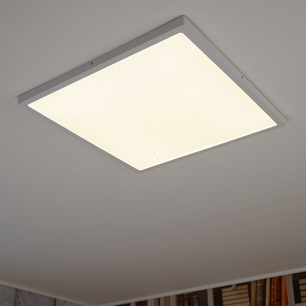 Lampa LED de tavan reglabilă 27 W, alb cald, alb - Fueva Eglo 97282