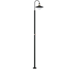   Lampă de exterior, 120 cm, negru și auriu - Sirmione Eglo 97287