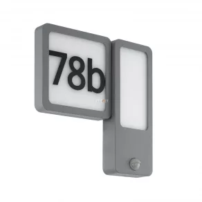   Lampă LED de perete iluminată cu senzor de mișcare - Cheira Eglo 97297