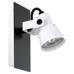Lampă spot, alb-negru - Trillo Eglo 97371