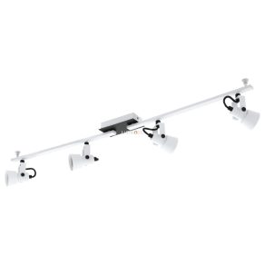 Lampă spot cu patru socluri, alb-negru - Trillo Eglo 97374