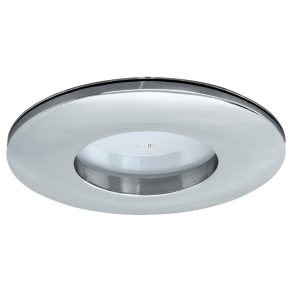   Spot LED încastrat 5 W, alb cald, crom-opal - Margo Eglo 97427