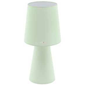   Lampă de masă verde pastel, 47 cm - Carpara Eglo 97431, cu soclu 2xE27