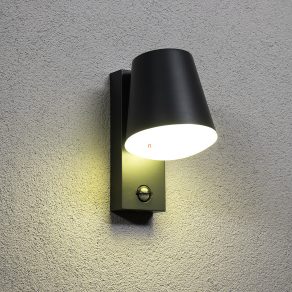   Lampă de perete exterioară cu senzor de mișcare - Caldiero Eglo 97451