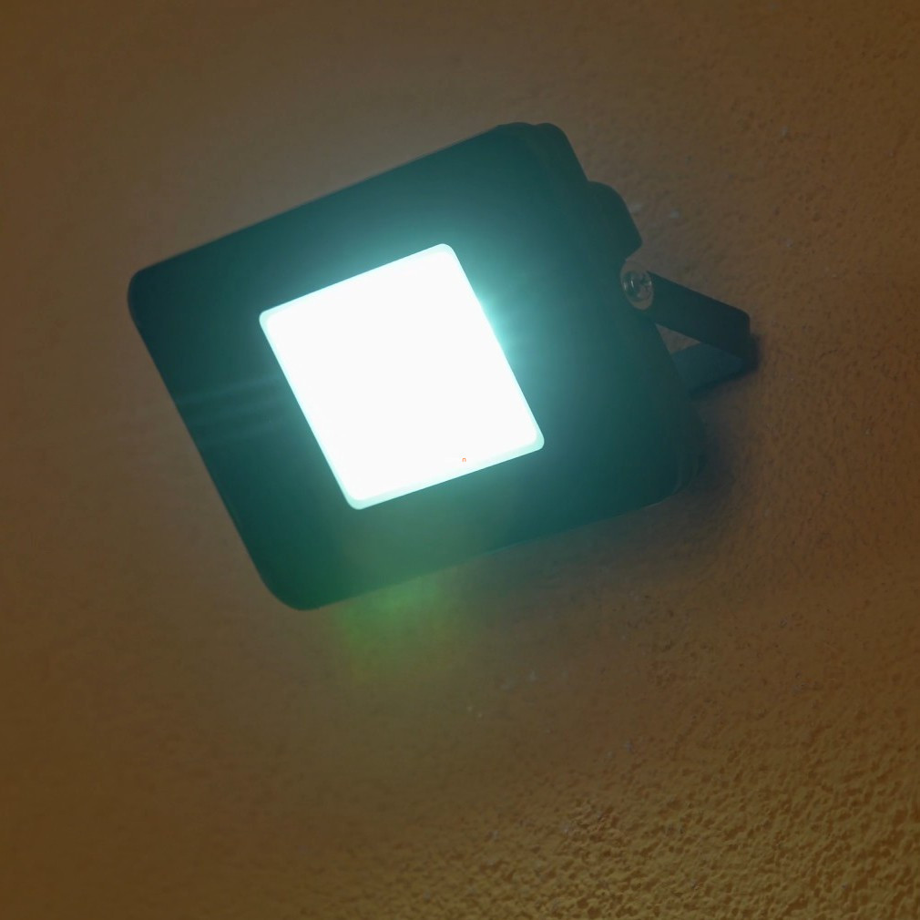 Reflector LED 10 W, alb rece, negru - Faedo Eglo 97455