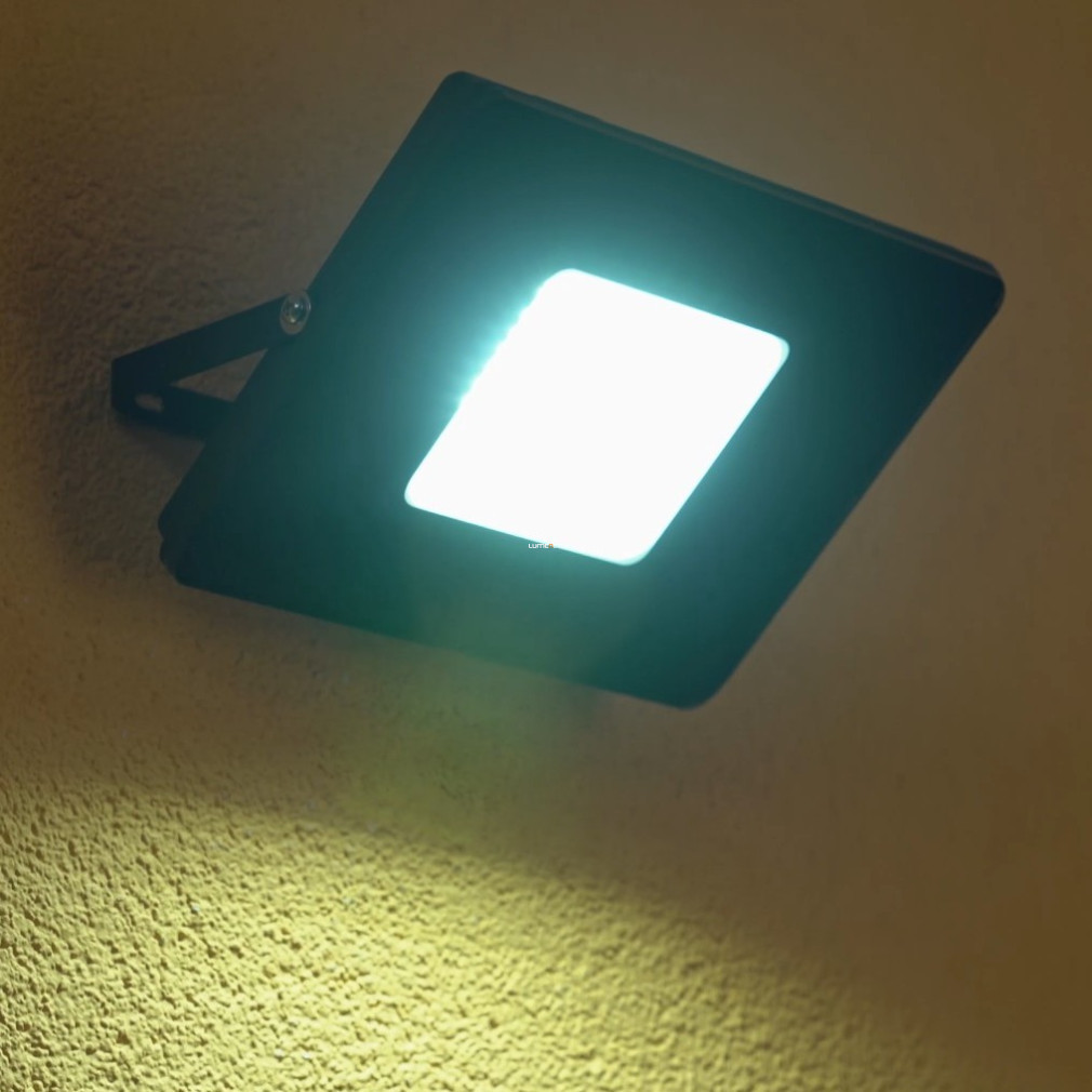 Reflector LED 31 W, lumină albă rece, negru - Faedo Eglo 97457
