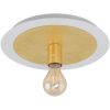 Lampă de tavan, albă și aurie - Passano Eglo 97491