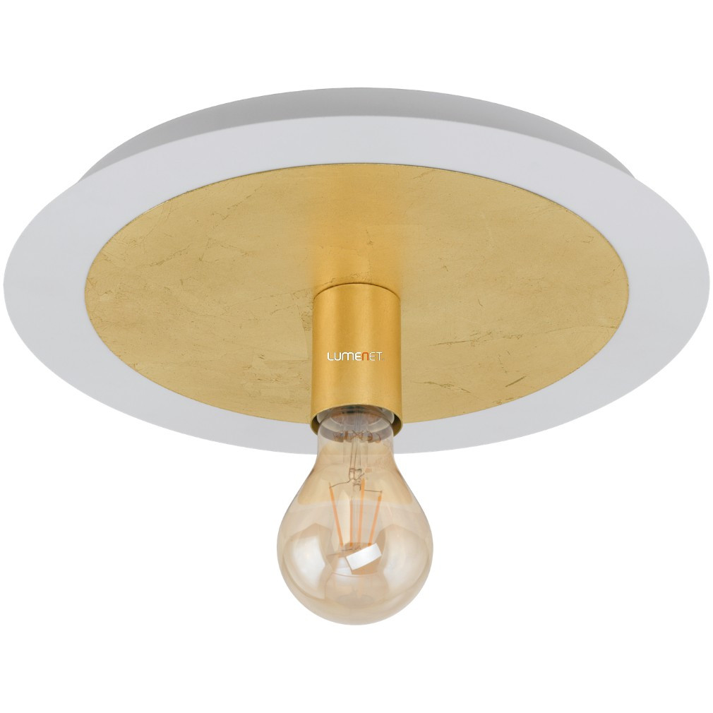 Lampa de tavan, culoare alb-auriu - Passano Eglo 97491