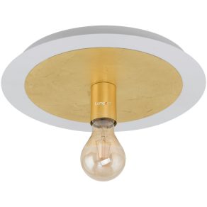 Lampă de tavan, albă și aurie - Passano Eglo 97491