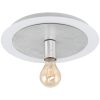 Lampă de tavan, alb-argintiu - Passano Eglo 97494