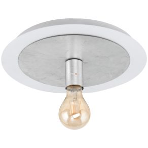 Lampă de tavan, alb-argintiu - Passano Eglo 97494