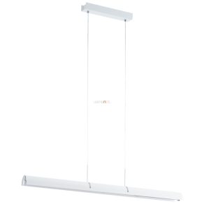   Lampă LED suspendată cu intensitate reglabilă 21 W, alb cald, culoare albă - Caldina Eglo 97497