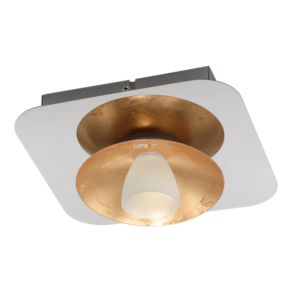 Plafon reglabil LED 5.4 W, alb cald, cupru-roșu-alb (Torano)