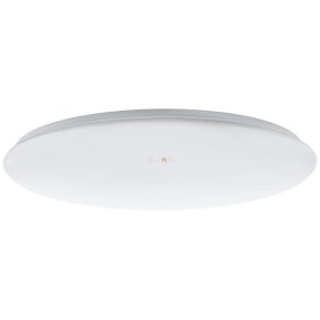   Lampă LED de tavan cu telecomandă 60 W, alb rece-cald, culoare albă - Giron Eglo 97527