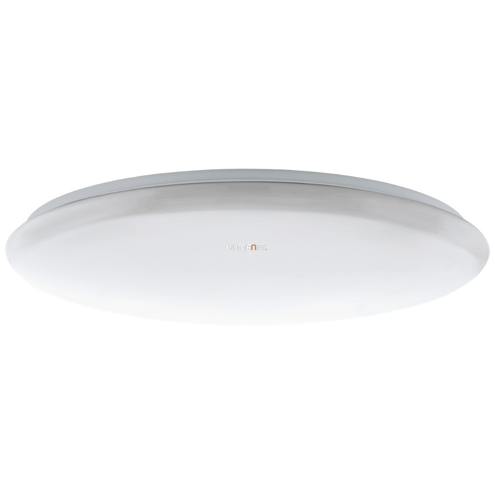 Lampă LED cu telecomandă pentru tavan, cu efect strălucitor, 60 W, alb rece-cald, culoare albă - Giron Eglo 97542