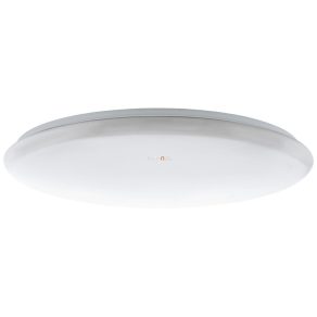   Lampă LED de tavan cu telecomandă cu efect glitter, 60 W, alb rece-cald, culoare albă - Giron Eglo 97542