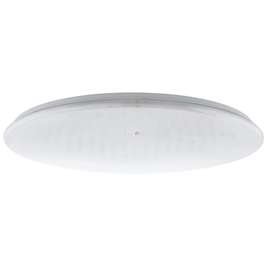 Lampă LED de tavan cu telecomandă și efect de sclipire, 80 W, alb rece-cald, culoare albă - Giron Eglo 97543