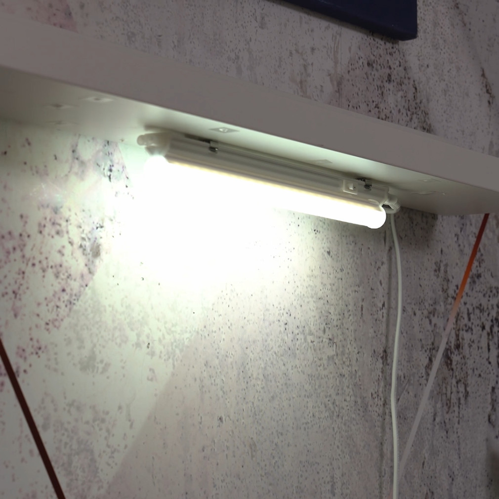 Lampa LED pentru blat 3,2 W, alb rece, 31 cm, culoare albă - Dundry Eglo 97571