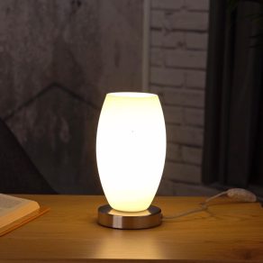 Lampă de masă, 22 cm - Batista Eglo 97589, cu soclu 1xE27