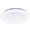 Lampă LED încastrată 10 W, alb cald, culoare albă - Fiobbo Eglo 97592