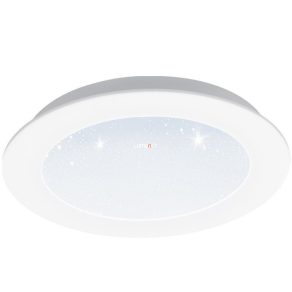   Lampă LED încastrată 10 W, alb cald, culoare albă - Fiobbo Eglo 97592