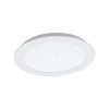 Lampă LED încastrată 14 W, alb cald, culoare albă - Fiobbo Eglo 97593