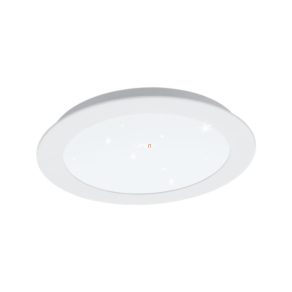   Lampă LED încastrată 14 W, alb cald, culoare albă - Fiobbo Eglo 97593