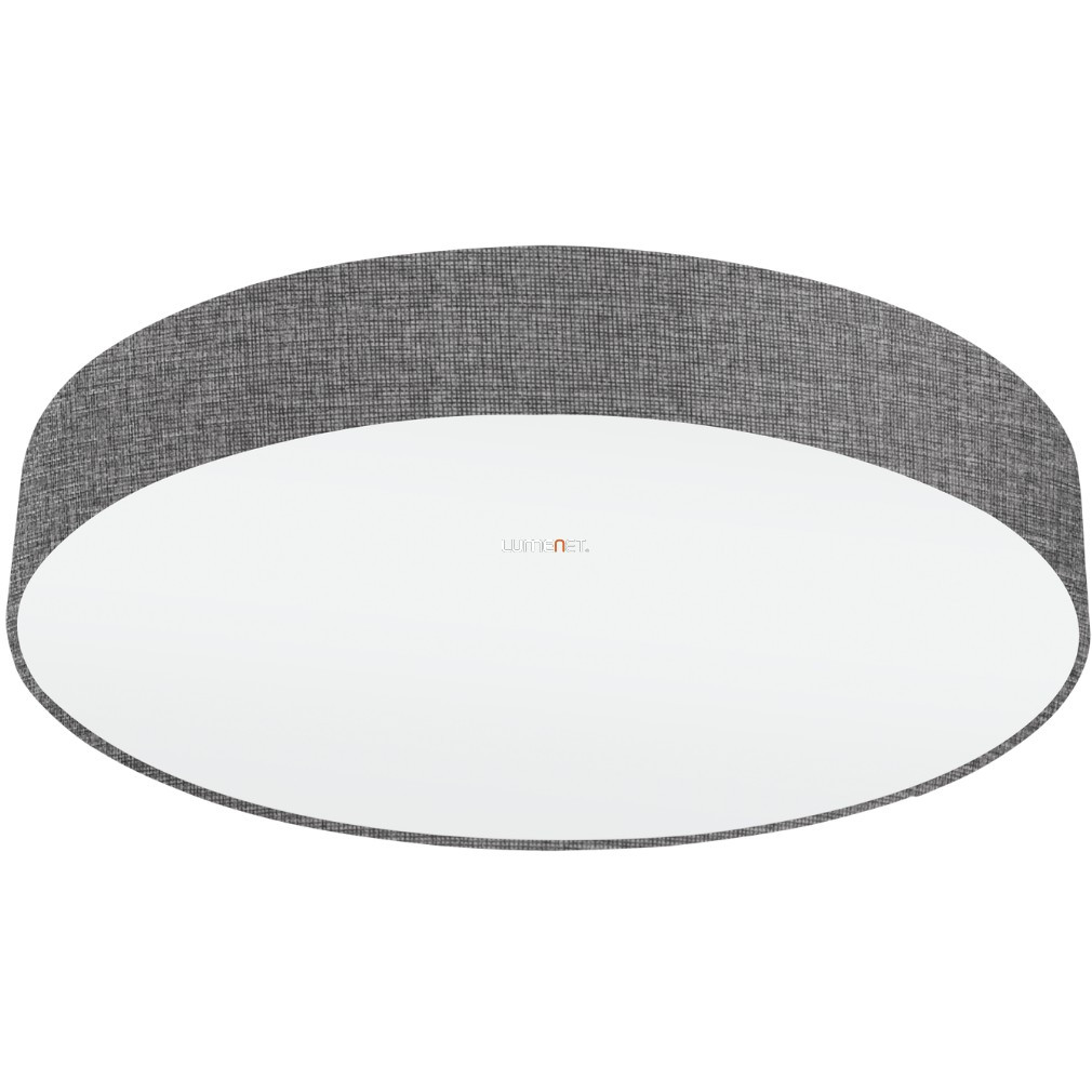 Lampa de tavan cu trei becuri, 57 cm, culoare gri-alb - Pasteri Eglo 97613