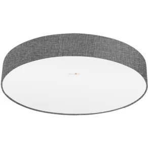   Lampă de tavan cu trei becuri, 57 cm, culoare gri-alb - Pasteri Eglo 97613
