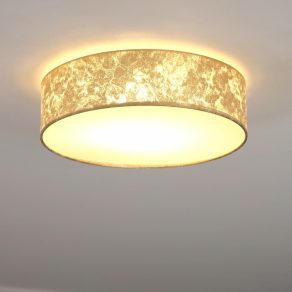 Lampă de tavan cu efect auriu antic - Viserbella Eglo 97641