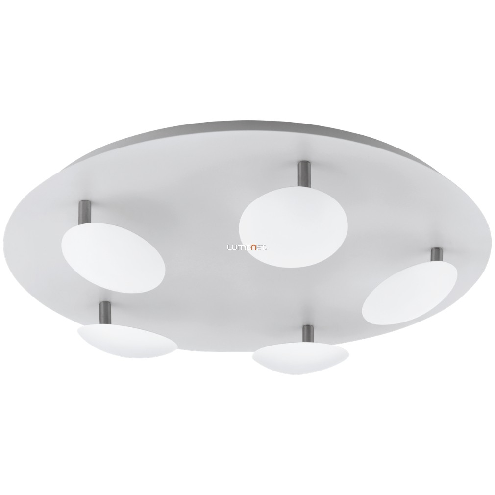 Plafonieră LED 22,5 W, alb cald, alb-nichel (Certino)