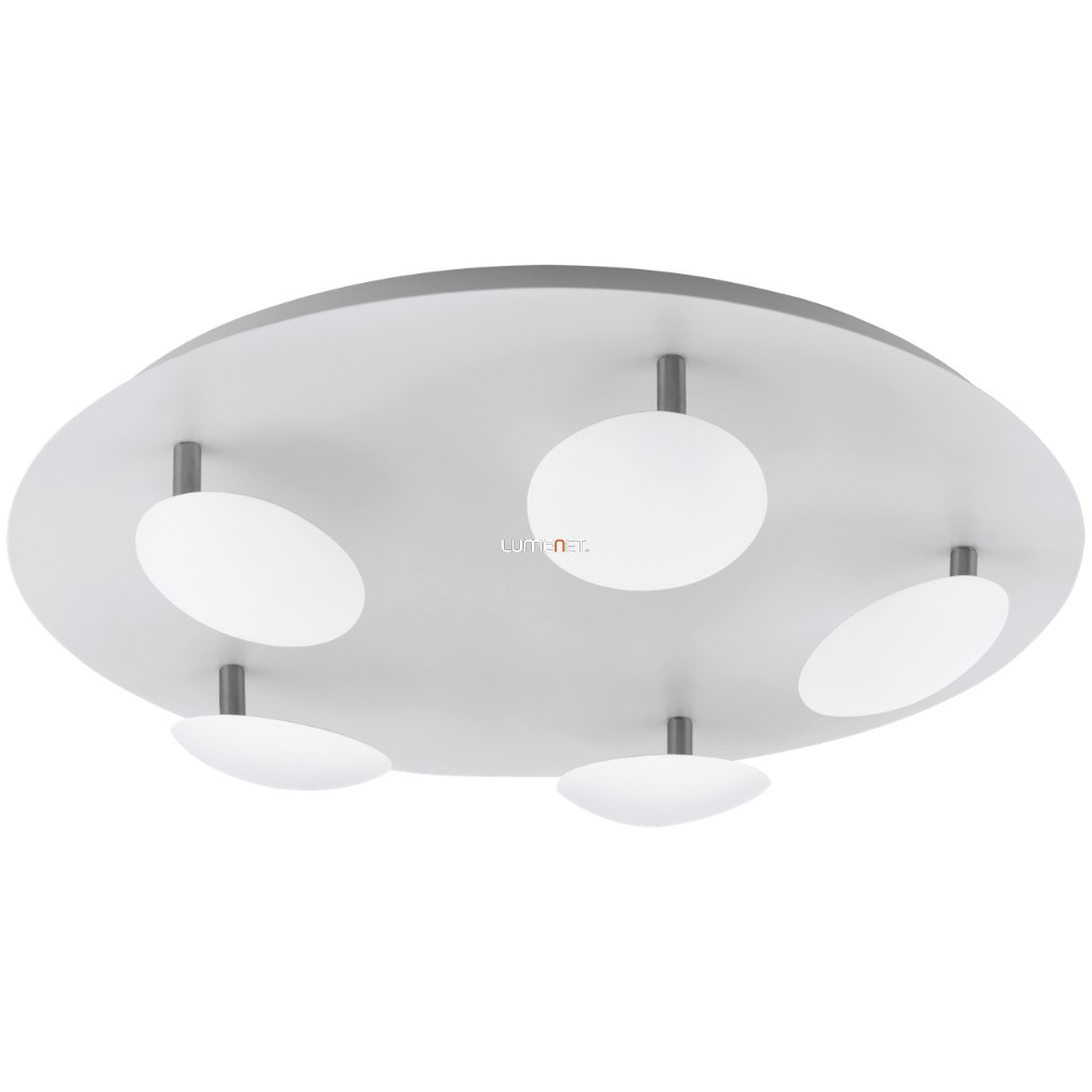 Lampa LED de tavan 22,5 W, alb cald, alb-nichel - Certino Eglo 97648