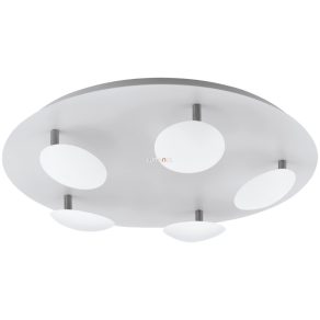   Lampă LED de tavan 22,5 W, alb cald, culoare alb-nichel - Certino Eglo 97648