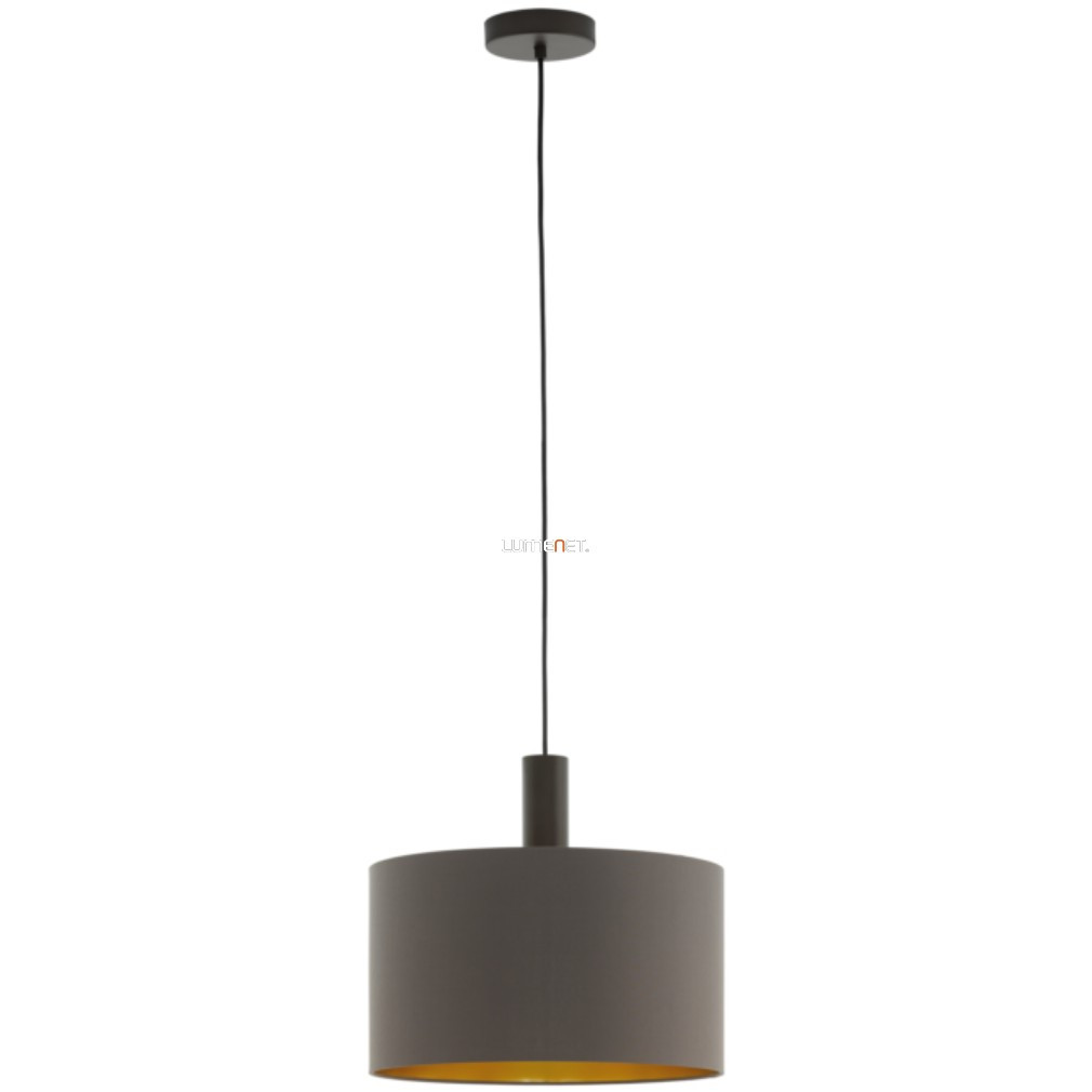 Lampa suspendată, 28 cm, maro-auriu - Concessa Eglo 97682
